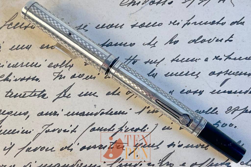 WATERMAN 452 1/2 GOTHIC WITH STUB NIB | Tenpen - By Letizia Iacopini